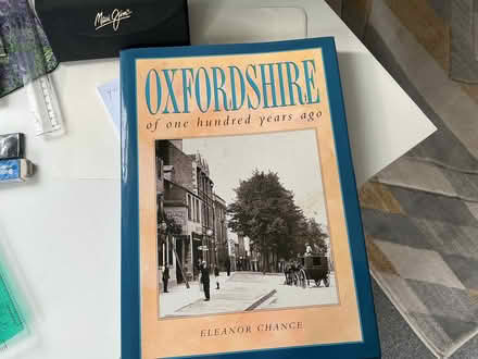 Photo of free Book of Oxfordshire 100 years ago (Appleton OX13) #1