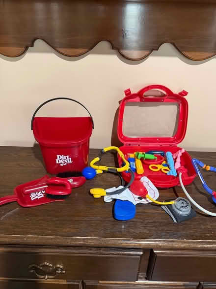 Photo of free Toys doctor set/cleaning toys (Medinah) #1