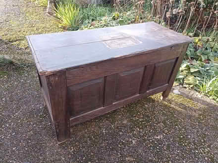Photo of free Oak Chest (Onslow Village GU2) #3