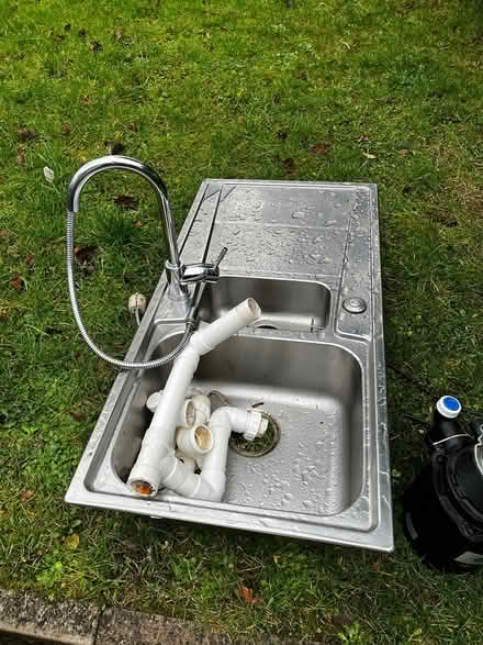 Photo of free Sink, tap and food waste disposal (Walkinstown) #2
