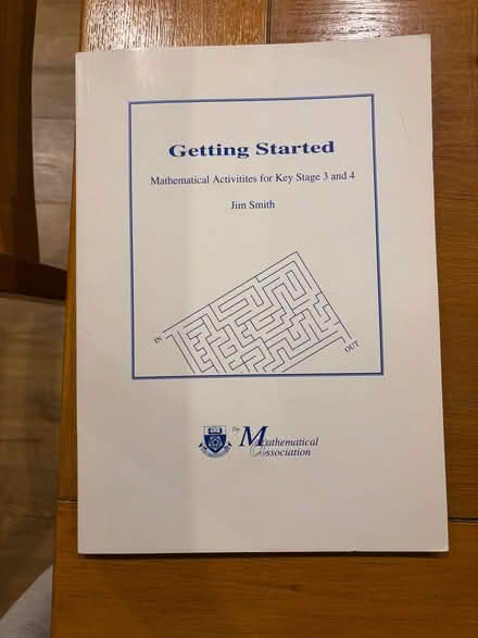 Photo of free MA Investigation Book (Preston Grange NE30) #1