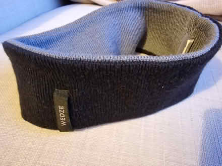 Photo of free Black & grey knitted sport headband (Woking GU22 9) #2