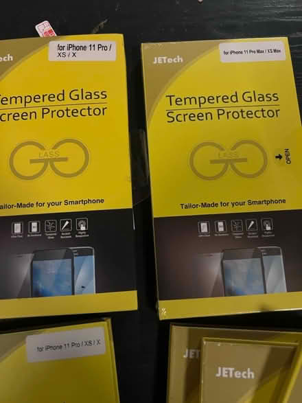 Photo of free Selection of phone protectors (Lambs Green RH12) #3