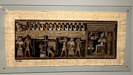 Photo of free Egyptian style artwork (Royston Heath) #2