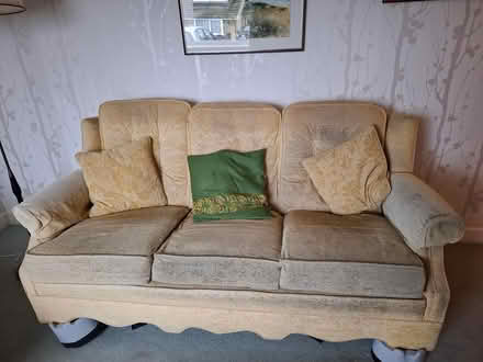 Photo of free Three piece suite (Newton Abbot) #2