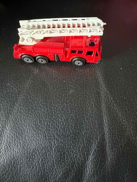 Photo of free Toy metal fire engine (Westbury Wilts BA13) #1