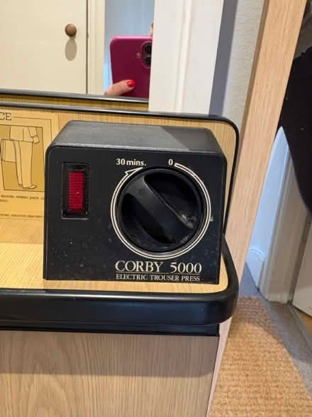 Photo of free Vintage trouser press (W11) #1