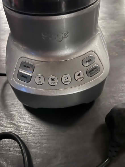 Photo of free Sage Blender BBL405 (Lambs Green RH12) #2