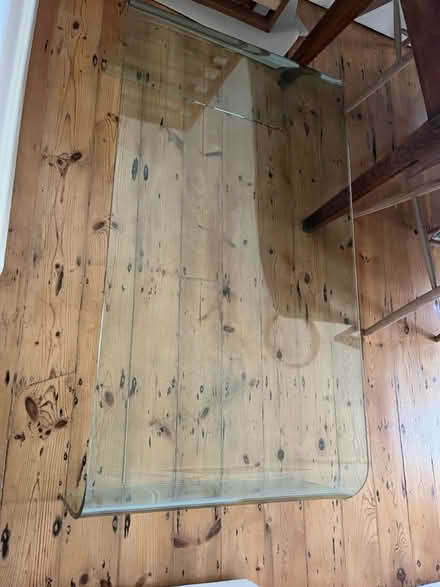 Photo of free Glass coffee table (London, Alexandra Palace N22) #2