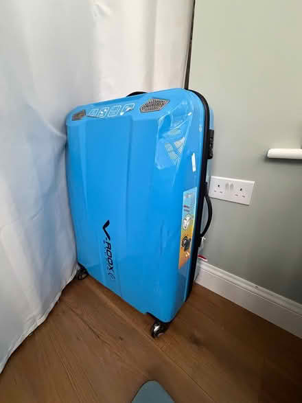 Photo of free Blue Suitcase (Telford lawley) #1