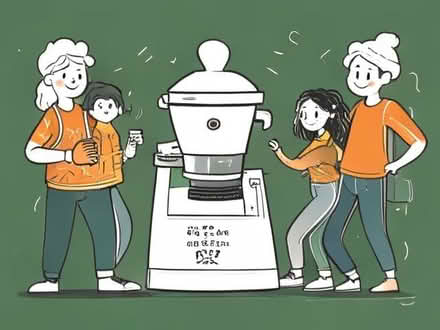 Photo of Electric Coffee Grinder (Booker HP12) #1