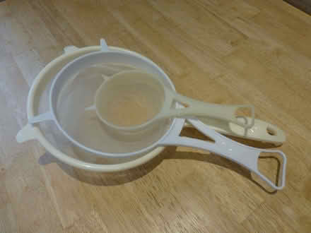 Photo of free Plastic sieves (Goldsworth Park GU21) #1