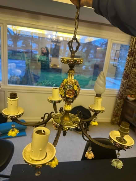 Photo of free Chandelier (South Woodford) #1