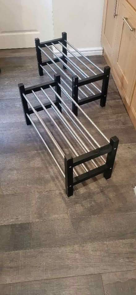 Photo of free Shoe Boot Racks (Pewsham SN15) #1