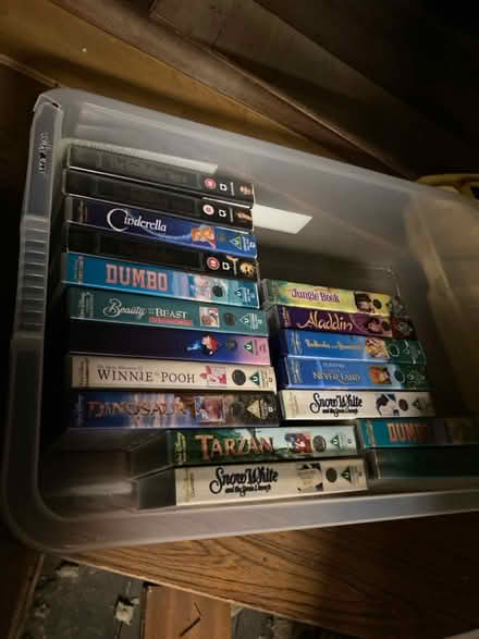 Photo of free VHS video tapes (N13 Palmers Green) #1