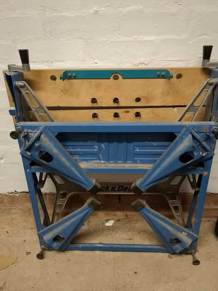 Photo of free Black and decker work mate (B91 - Central Solihull) #1