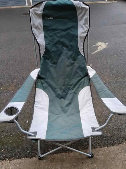 Photo of free 2 collapsible chairs with bags (B91 - Central Solihull) #1