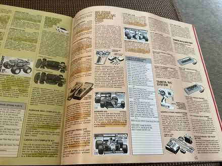 Photo of free 1993 Tamiya model kit catalogue (Covingham SN3) #2