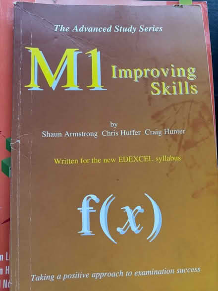 Photo of free Old A-level maths books (Preston Grange NE30) #4