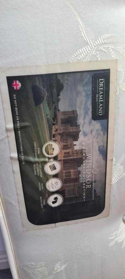 Photo of free King Size Spring Mattress (Great Barr B42) #3