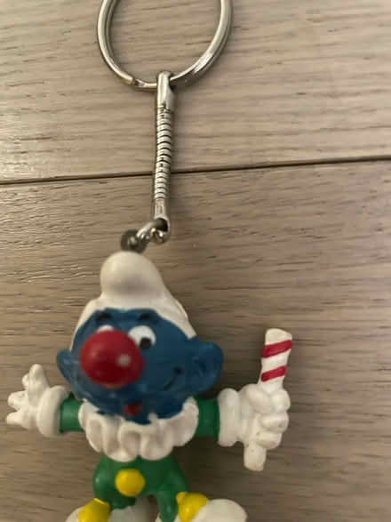 Photo of free Vintage Smurf keychain (Kennedy/16th in Markham) #2