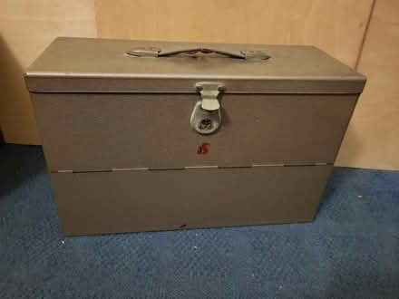 Photo of free Metal filing box (Temple Street OX4) #2