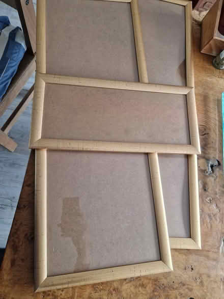 Photo of free 3 long picture frames (Hersham KT12) #1