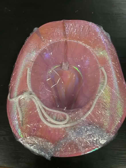 Photo of free Adult pink sparkly cowboy hat (Lambs Green RH12) #3
