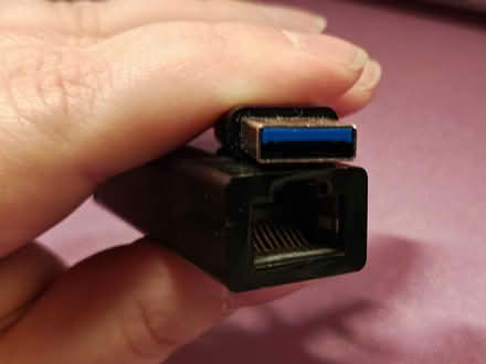 Photo of free USB-A Ethernet Adapter (Salford, M3) #2