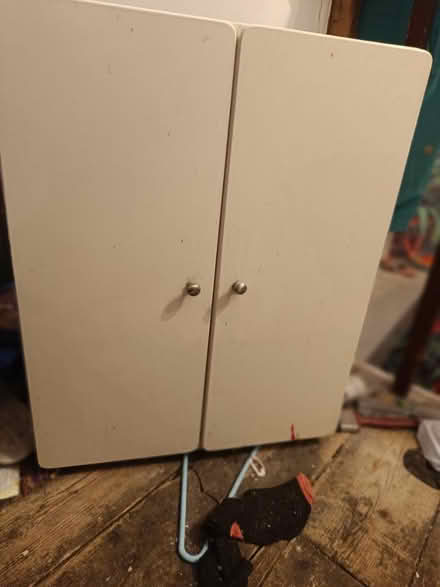 Photo of free Bathroom under sink cupboard (Shipley BD18) #1