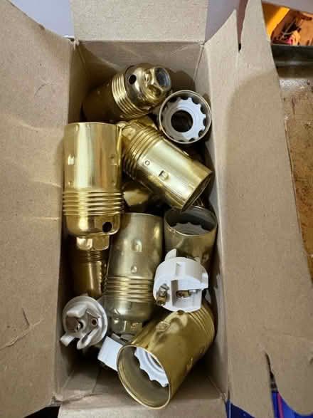 Photo of free Brass Lampholder Fittings (Liverpool L13) #1
