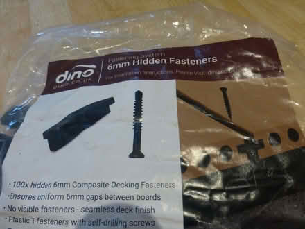 Photo of free Dino decking end caps (Goldsworth Park GU21) #3