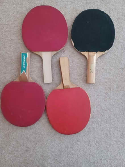 Photo of free Old table tennis paddles (Beaconsfield HP9) #2