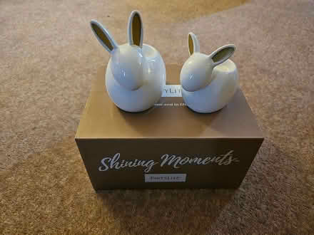 Photo of free Partylite bunny tealight holders (Merstham RH1) #1