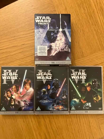Photo of free Star Wars Trilogy (Gilmerton Dykes Avenue) #3