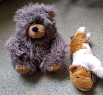 Photo of free Two fluffy toys (Dearnley OL15) #1