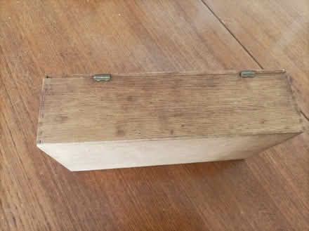 Photo of free Vintage Echte Fehlfarben Nr 844 Cigar box (Seaside BN23) #3