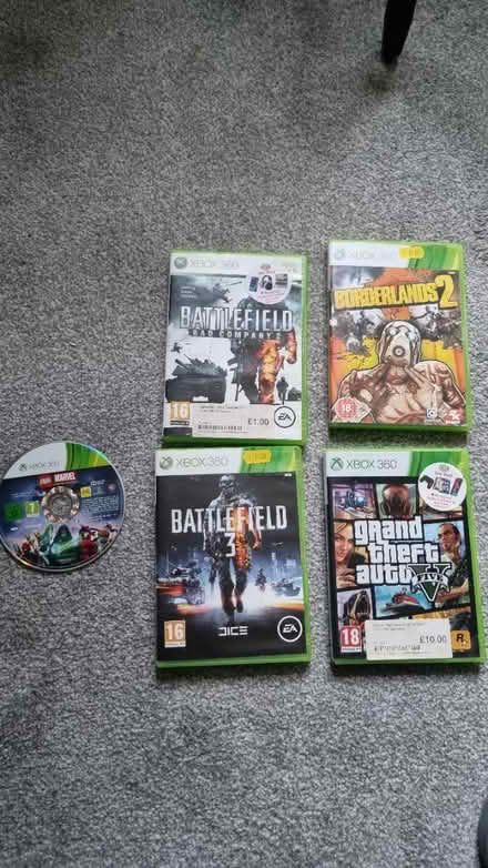 Photo of free Xbox 360 games (CA4) #1