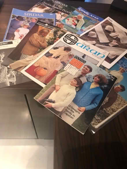 Photo of free Vintage knitting patterns for Aran/Sirdar wool (AB16) #1