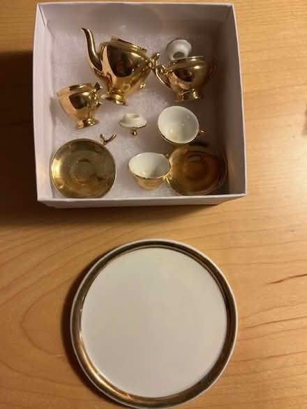 Photo of free Miniature Toy Tea Set (west of Watertown Square) #1