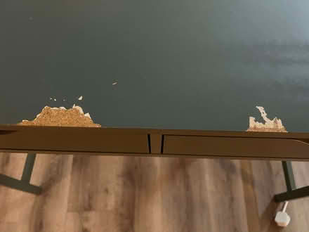 Photo of free Ikea Alex Desk in Blue (Peckham SE15) #2