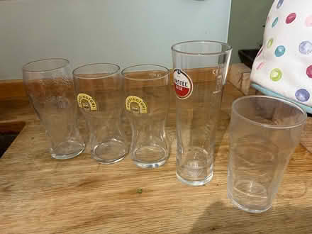 Photo of free Pint glasses (Northway OX3) #1
