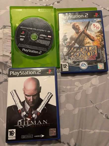 Photo of free PS2 games (Clapton) #1