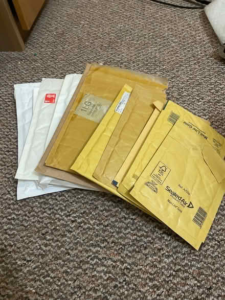 Photo of free Padded envelopes (Chapeltown S35) #1