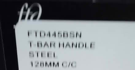 Photo of free 9 T-Bar Cabinet Door Handles (WA5) #2