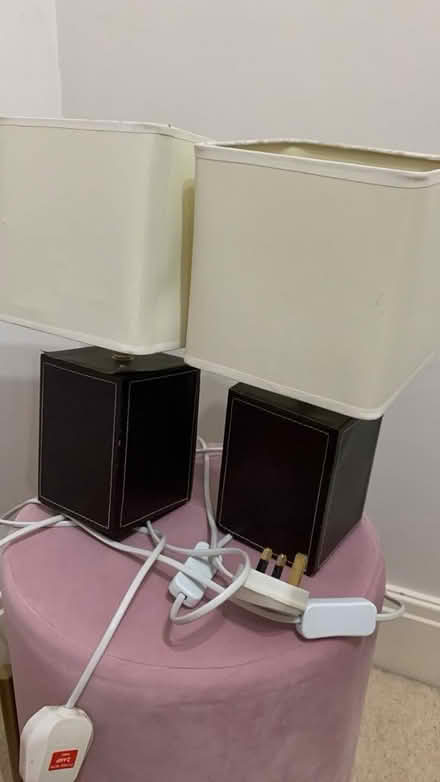 Photo of free Two bedside lamps (Hardwick OX16) #1