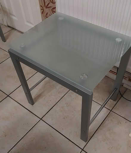 Photo of free 2 Glass Tables (NEST OF TABLES) (bramley LS13) #1
