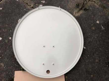 Photo of free MF Satellite dish with fixings (Earlham NR5) #2
