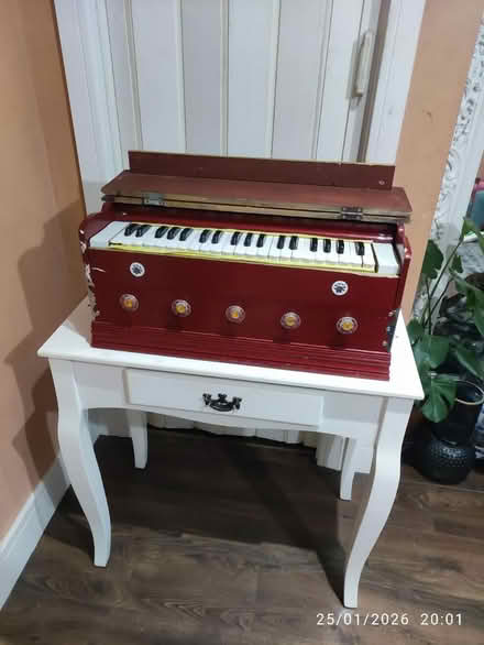 Photo of free Harmonium with table (B27) #2