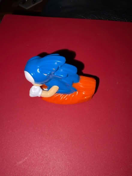 Photo of free Sonic toy (Westbury Wilts BA13) #2